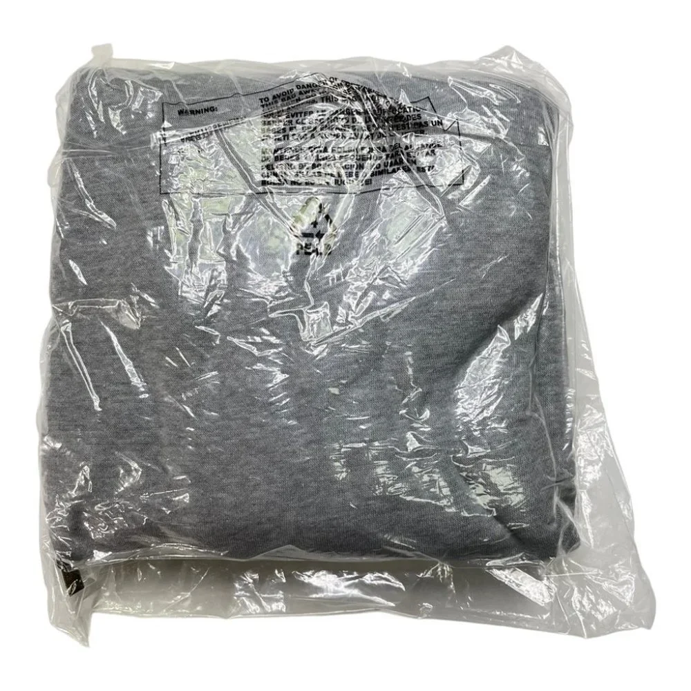 Polo Ralph Lauren Raglan Grey Crewneck Regular Fit Mens Sleepwear Sweatshirt - Picture 14 of 14